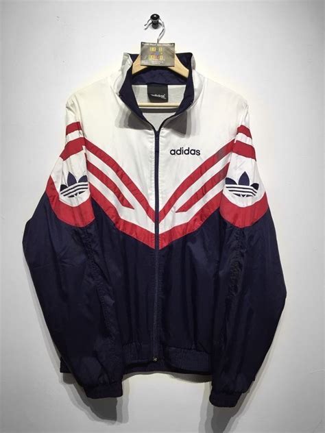 adidas frühlingsjacken damen vintage|vintage Adidas jacket.